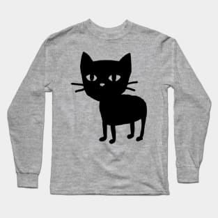 Very Serious Kitten Long Sleeve T-Shirt